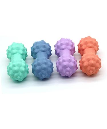 Buy Gleavi 2-Piece Full-Body Massage Device Set | Yoga Roll Fascia Roller Silicone Peanut & Foot Massage Balls for Ultimate Relaxation - International Shipping Available! - Buy Online on GoSupps.com