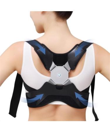 DFHBFG Sitting Posture Anti-Hunchback Correction Artifact Breathable Hunchback Adult Invisible Orthodontic Belt(Size:X-Small) X-Small D - Buy Online on GoSupps.com