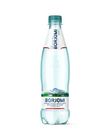 Buy Borjomi Mineral Soda Water 0.5L - Pack of 12 | Refreshing International Shipping - Buy Online on GoSupps.com