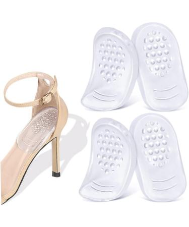 FOMIYES 4 Pairs Self-Adhesive Heel Pads for Women - Comfortable Gel Sole Protectors for High Heels Boots & Sneakers - Shoe Accessories & Heel Lifts - Buy Online on GoSupps.com