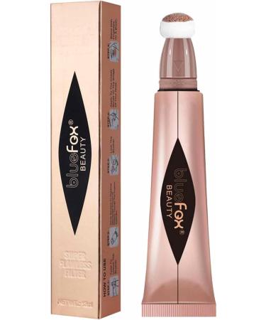 Wand Liquid Stick with Cushion Applicator for Face - Super Silky Blushes Smooth Shimmer Highlighter Beauty Wand for Face Cheekbone Glow Rowces Contouring #03 - Buy Online on GoSupps.com