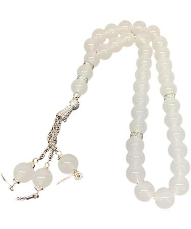 Buy VSilay Lianxue 33 Pearl Rosenkranz-Armband | Crystal Islamic Prayer Bead Bracelet | Decorative Yellow Tassel Jewelry - Perfect Party Gift - Buy Online on GoSupps.com