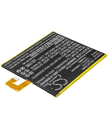 Replacement Battery for LE TB-7504F Tab 7 | 3400mAh Li-Polymer Battery for TB-7504X L16D1P33 - International Shipping Available - Buy Online on GoSupps.com