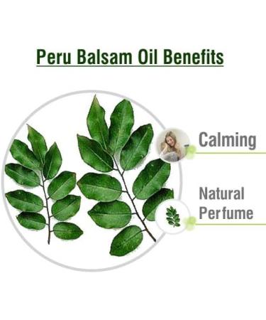 Crysalis Peru Balsam Oil 1.69 Fl Oz (50ml) - Pure Myroxylon Balsamum for Skin & Aromatherapy | Fast International Shipping - Buy Online on GoSupps.com