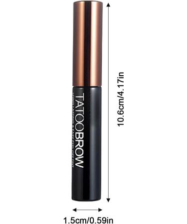Peel Off Eyebrow Cream | Natural and Semi-Permanent Tinting Brow Filler - 3 Colors Peel Off Eyebrow Tint Eyebrows Tattooed for Beauty Beginner Makeup Enthusiast Girl Women Hersil gray brown - Buy Online on GoSupps.com