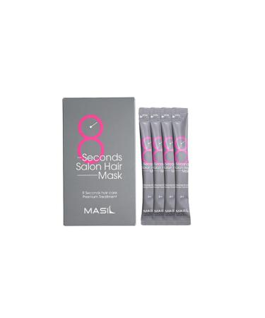 Masil 8 Seconds Hair Mask Portable size travel size hair treatment 8mlx20ea