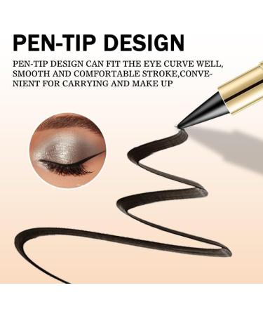 Sayceil Eyeliner Exhibition K Eyeliner Exhibition Eye Liner Ayky Eyeliner Ayky Natural Black Eyeliner Cream Waterproof Ayky Long Wear Gel Eyeliner Eyeliner Lipstick Tube Eyeliner Gel Pen (#01) - Buy Online on GoSupps.com