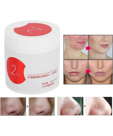 Salicylic Acid Acne Removal Cotton Pads for Deep Cleansing and Blackhead Removal - Buy Online on GoSupps.com