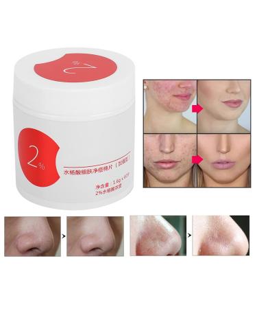2% Salicylic Acid Acne Removal Cotton Pads | Soft & Washable Reusable Facial Cleaning Towels - Buy Online on GoSupps.com