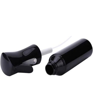 Uervoton 160ml Continuous Ultra Fine Spray Bottle - Black | Professional Hairdresser Water Spray for Salon Use - Buy Online on GoSupps.com