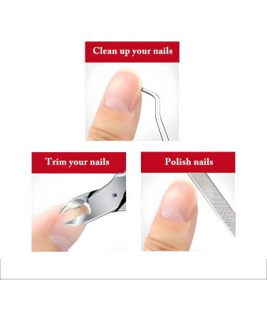 Large Nail Clippers Ingrown Nails Thick Nails Special Nail Clippers Finger and Toe Nail Groove Beauty Tools - Buy Online on GoSupps.com