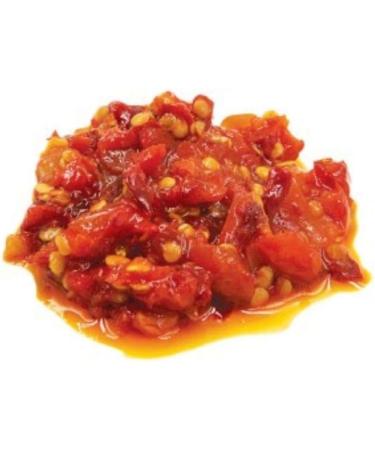 Divina Calabrian Peppers Chopped 290ml - Buy Online on GoSupps.com