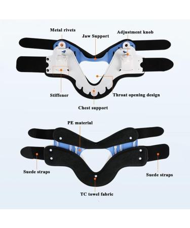 ININOSNP Cervical Collar | Adjustable Chiropractic Neck Support Brace for Back & Vertebra Recovery - International Shipping - Buy Online on GoSupps.com