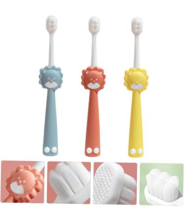 Buy Healvian U-Shape Children's Toothbrushes | Soft Bristle Kids' Toothbrushes with Ergonomic Handle | Ideal for Home & Travel | 6 Pack - Buy Online on GoSupps.com