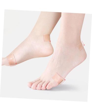 FRCOLOR 3 Rolls Heel Wear Stickers - Silicone Heel Protector Pads for High Heels | Non-Slip Comfort Lift - Perfect for Girls - Buy Online on GoSupps.com