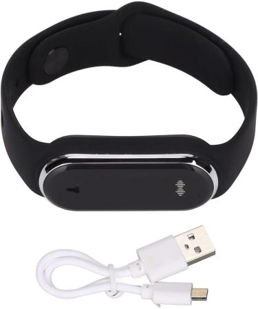 Shop Anti-Mosquito Repellent Bracelet | Non-Toxic ABS Mosquito Repellent Watch for Vacation (Black) - Worldwide Shipping - Buy Online on GoSupps.com