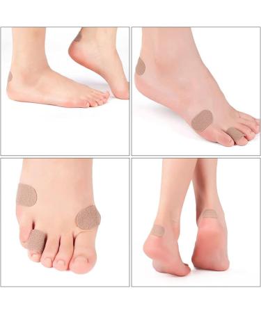 FOMIYES Toe Corn Removal Pads - 5 Sheets, Non-Slip & Breathable Treatment for Toes and Feet - Relieve Foot Pain, 50 Pads - Buy Online on GoSupps.com