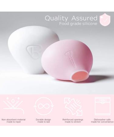 Original Brush Bubble Pink Makeup Brush Holder - Storage & Travel Organizer Case for Brushes - Buy Online on GoSupps.com