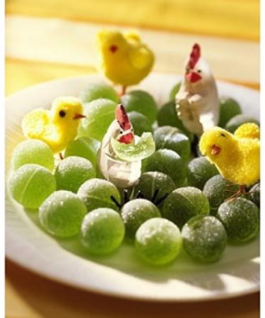 Fazer Green Fruit Jellies Finnish Christmas Sweets (500g) - Buy Online on GoSupps.com