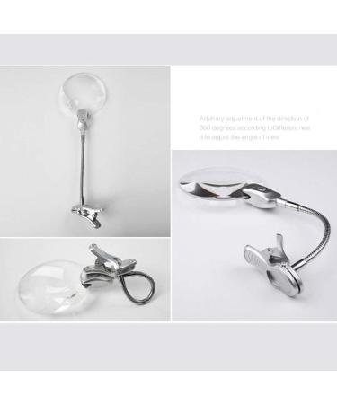 Desktop Magnifier Lighted Old Man Reading Watch HD Repair Large Mirror Children's Magnifier Good Times - Buy Online on GoSupps.com