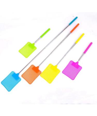 Tvnakdfq 5-Section Stainless Steel Telescopic Fly Swatter to Mosquitoes Flies and Insects - Buy Online on GoSupps.com