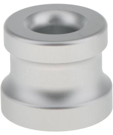 10 Set Mini Zinc Alloy Safety Razor Stand Holders - Weighted Base Bathroom Accessories | Silver - Buy Online on GoSupps.com