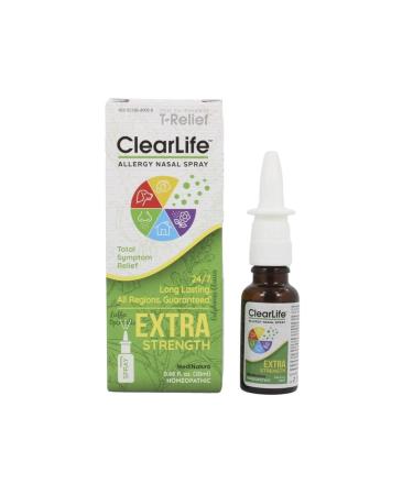 MEDINATURA Clear Life Nasal Spray, 0.67 Fluid Ounce