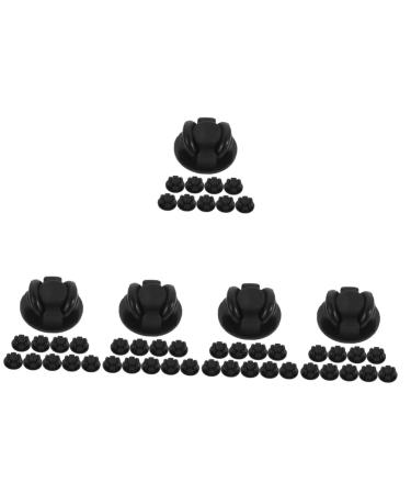 Minkissy 50 piece of mask glasses buckle ears of ears for masks glasses snap hook mask clip mask clip glasses mask-diy buttons mask anti-interception buckle