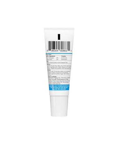Zealios LipGuard SPF 28 Lip Balm with Broad Spectrum UVA/UVB Protection - Coconut & Jojoba Oils - Paraben-Free Formula - Lip Repair & Sunscreen for Sensitive Skin - Includes Lip Applicator - Buy Online on GoSupps.com