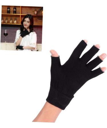 FOMIYES 3 Pairs Moisturizing Gloves Black Gloves Hydrating Glove Whitening Glove Mositurizing Fingerless Glove Mositurizing Glove Gel Gloves Spa Apparel - Buy Online on GoSupps.com