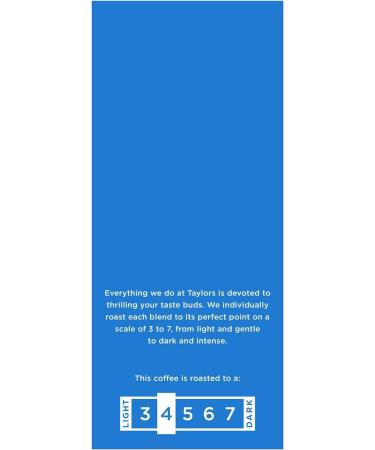 Taylors Of Harrogate Decaffeinated Ground Coffee 227g - Buy Online on GoSupps.com