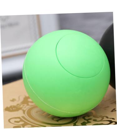 Frcolor 4-Piece Elastic Back Roll Massage Balls - Fitness & Muscle Relaxation Yoga Balls for Fascia Massage - Multi-Colored - Buy Online on GoSupps.com