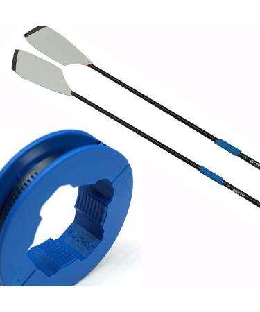 Z&J SPORT Sculling Collar Oar Stop Button - Set of 2 for Sculling Oars - Buy Online on GoSupps.com