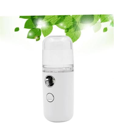 Beatifufu 1pc Spray Humidifier Handy Mini Sprayer Portable Humidifiers Facial Sprayer Mini Spray Bottle Portable Humidifer Humidifier Face Mist Handheld Face Sprayer Nano Facial Mister White - Buy Online on GoSupps.com