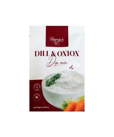 Darcy's For All Seasons, Dill and Onion Dip Mix .6 oz - 1-Pack