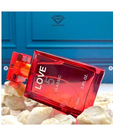 LOVE 5 CLASSIC POUR FEMME DESIGNER IMPRESSION 3.4 OZ. Floral Aldehyde fragrance for women. - Buy Online on GoSupps.com