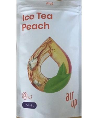 3 x Pod Ice Tea Peach Air Up Original accessory for drinking bottle flavoured pads 0 calories (Pod Ice Tea Peach)