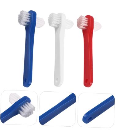 Minkissy 6 STK Toothbrush Prosthesis Cleaner | Partial Denture & Bracket Brush | False Teeth & Braces Care Tool - Buy Online on GoSupps.com