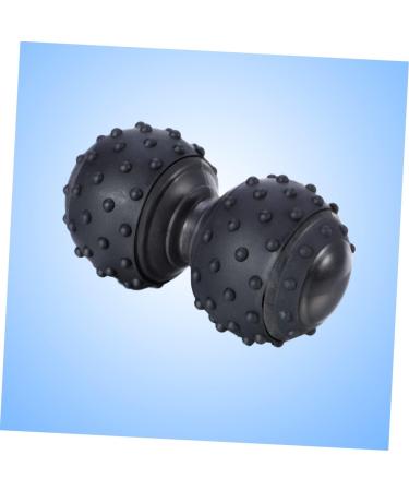 Buy Healvian Double Massage Ball - Trigger Point & Foot Massage - Black R Ball - Perfect for Body & Lacrosse Therapy - Shop Internationally! - Buy Online on GoSupps.com