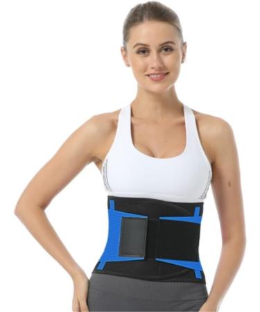 Back Support Back Brace Lumbar Support Elastic Back Lumbar Brace Support Belt Orthopedic Posture Corrector Lower Back Waist Back Support Belt(Yellow Small) Small Yellow - Buy Online on GoSupps.com
