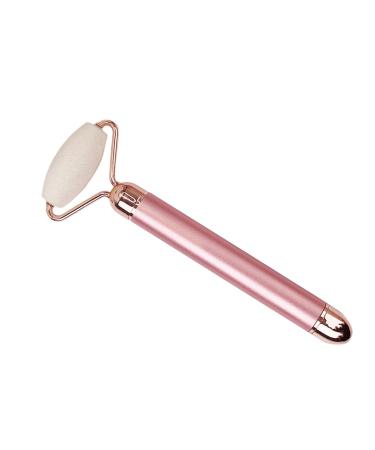 3 Oil Control Roller Stick Reusable Oil-Absorbing Volcanic Face Roller - Electric Volcanic Stone Face Roller Portable Reusable Oil Instant Results Excess Shine for Dtt 3 Pcs Rose Gold