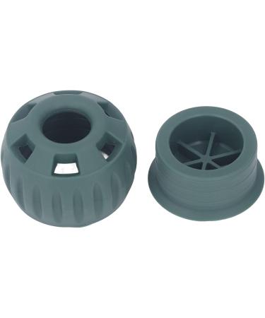 2pcs Puppy Treat Tray Mold Reusable Dog Fillable Treat Tay for Small Dogs Easy to Fill with Wet FoodYogurtPeanut Butter (Yellow Quadrate Green Round) - Buy Online on GoSupps.com