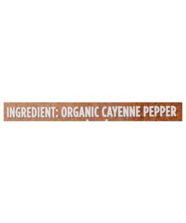 Spicely Organic Cayenne Pepper 16 Oz - Certified Gluten Free - Buy Online on GoSupps.com