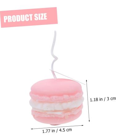 Zerodeko 2pcs Scented Macaron Tealight Candles | Aromatic Home Decor | Delicate Votive Wax Candles for International Shipping - Buy Online on GoSupps.com