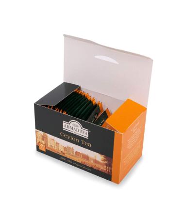 Ahmad Tea Ceylon Black Tea - 20 Aroma-Sealed Teabags | Premium International Shipping - Buy Online on GoSupps.com