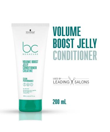 Schwarzkopf SK BC Collagen Volume Boost Whipped Conditioner 150ml - Hydrating Aquatic Formula for All Hair Types - International Shipping Available - Buy Online on GoSupps.com