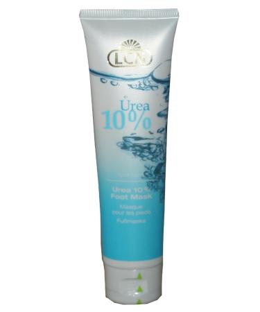 LCN Urea 10% Foot Mask - rich foot mask with urea almond oil shea butter and vitamins A and E