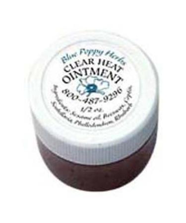 Blue Poppy - Clear Heat Ointment 1/2 oz Health and Beauty