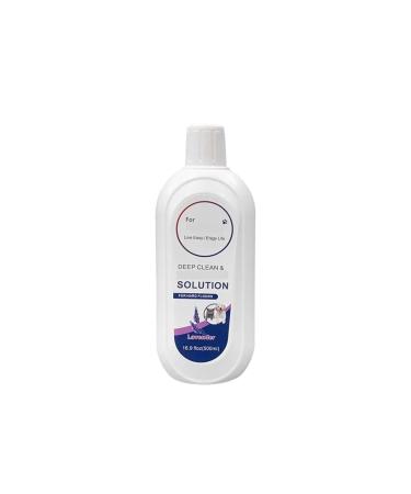 Floor Cleaning Solution 500ml Compatible For TINECO Compatible For IFloor/Compatible For Breeze/Floor One S3/S5/S5 Compatible For Combo/S6/S7 Pro Floor ONE S3 3 Floor ONE S7 PRO.Floor Clea