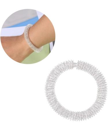 Gleavi 4-Piece Sensory Bracelet Set | Acupressure & Tuning Rings for Enhanced Relaxation | International Shipping Available - Buy Online on GoSupps.com